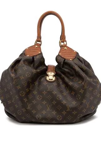 Louis Vuitton сумка-тоут pre-owned со сборками и монограммой