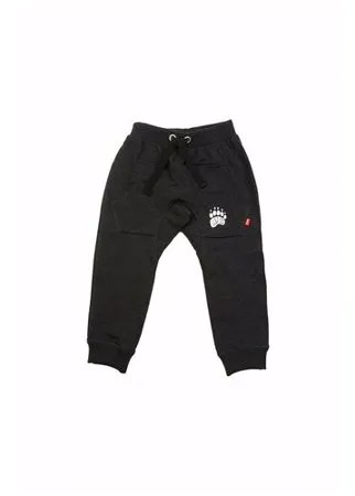 Брюки спортивные Mini Maxi, 1253, цвет черный, размер 98