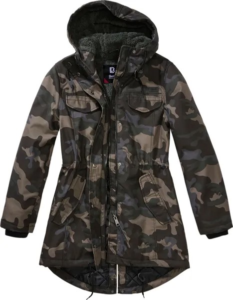 Парка Brandit Women Marsh Lake, цвет Camouflage