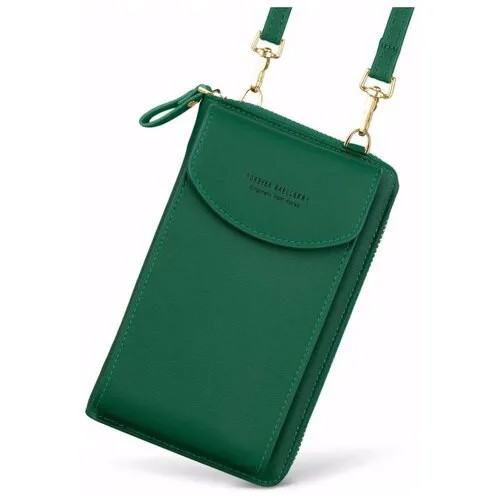 Женский клатч-портмоне Baellerry Forever Luxury, зелёный