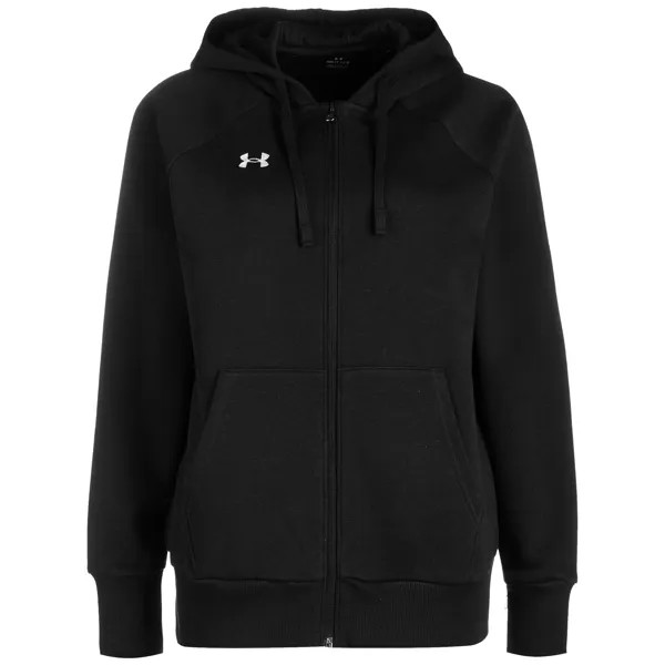 Толстовка Under Armour Hoodie Rival Fleece, черный