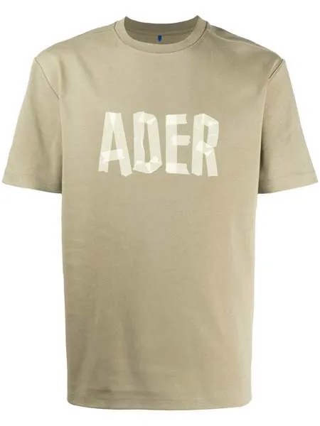Ader Error футболка с логотипом