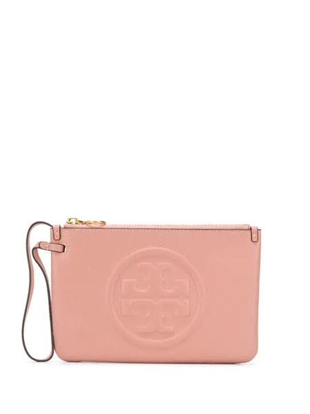 Tory Burch клатч с логотипом