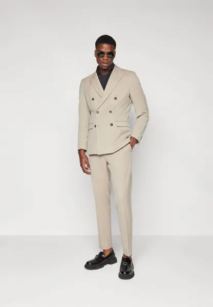 Костюм SLHSLIM PETER PEAK SUIT Selected, бежевый