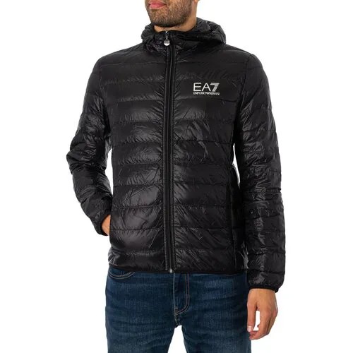 Куртка спортивная EA7, размер XXXL, черный