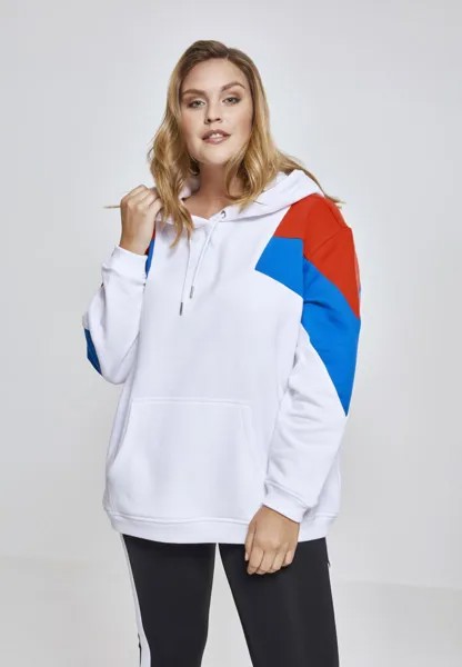 Толстовка Urban Classics Kapuzenpullover, белый