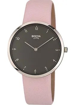 Наручные  женские часы Boccia 3309-04. Коллекция Titanium