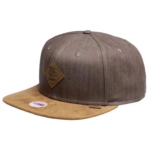 Бейсболка DJINNS арт. 6P SB Linen (коричневый), размер UNI