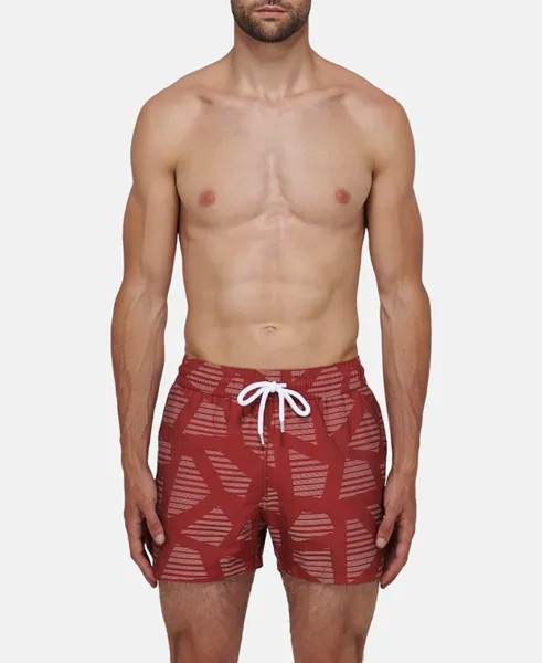 Плавательные шорты Frescobol Carioca, красный