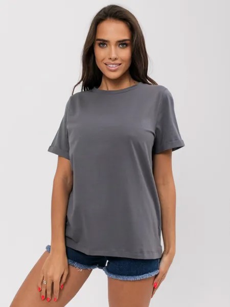 Футболка женская CHIC&CHARISMA uz100330 серая M