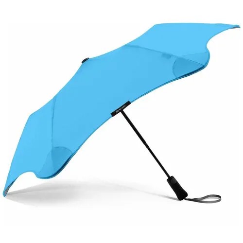 Мини-зонт Blunt Зонт складной BLUNT Metro 2.0 Blue, голубой, голубой