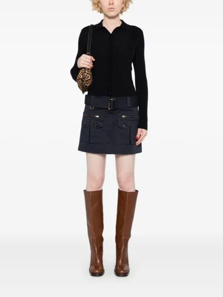 ISABEL MARANT кардиган Elvira, синий