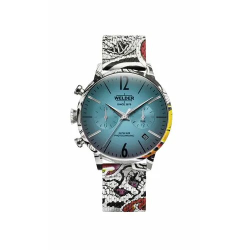Наручные часы Welder Часы наручные женские WELDER WWRC688, Кварцевые, 38 мм, мультиколор