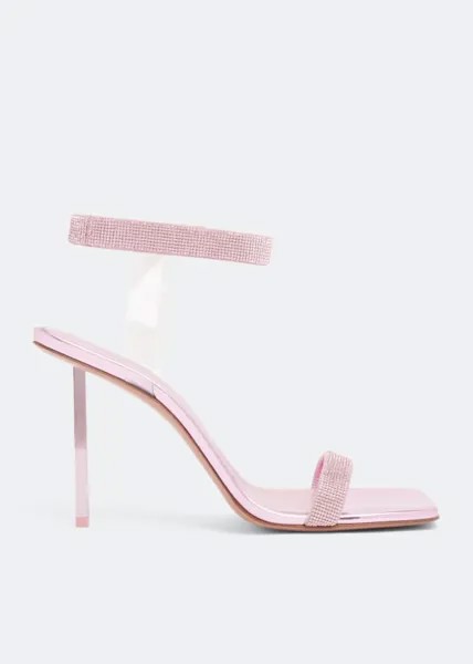 Сандалии AMINA MUADDI Rih sandals, розовый