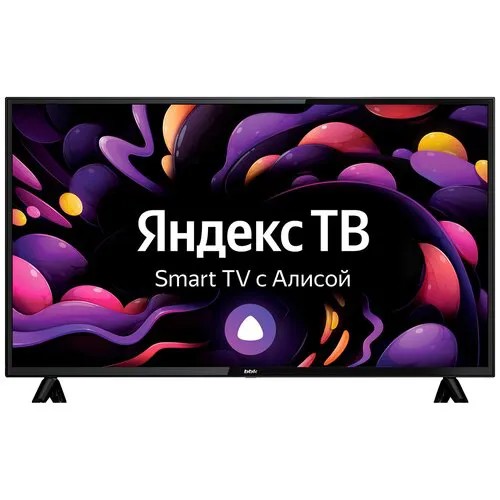 LED телевизор BBK 42 42LEX-7243/FTS2C Smart Яндекс.ТВ черный