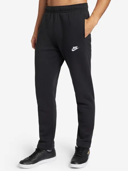 Брюки мужские Nike Sportswear Club Fleece, Черный