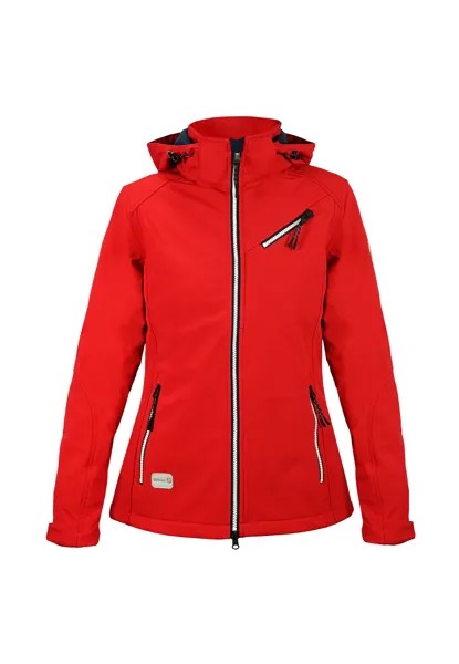 Куртка софтшелл MADSea mit Fleece Innenfutter, красный