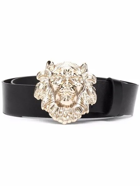 LIU JO Lion-shaped buckle belt