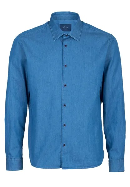 Рубашка мужская Altea 102215 голубая 40