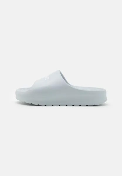 Тапочки Serve Slide 2.0 Lacoste, цвет light blue