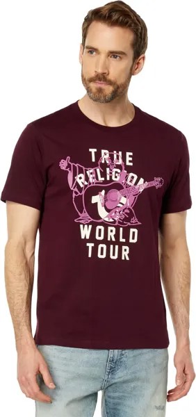 Футболка с короткими рукавами World Tour True Religion, цвет Orpheum