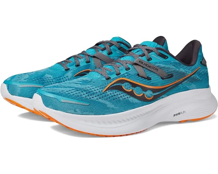 Кроссовки Saucony Guide 16, цвет Agave/Marigold