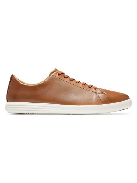 Кроссовки Grand Cross Court на шнуровке Cole Haan, цвет Tan