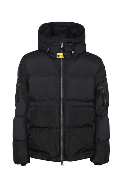 Пуховик Tomcat с капюшоном Parajumpers, черный
