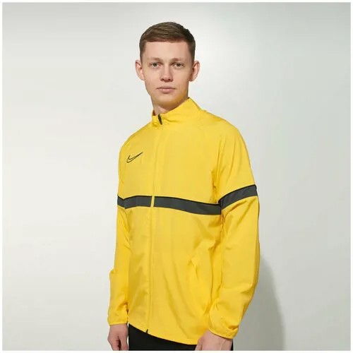 Олимпийка Nike Academy21 CW6118-719, р-р L, Желтый