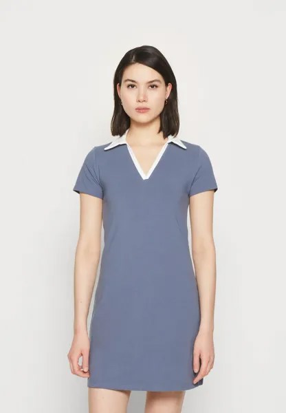 Платье из джерси Hollister Co., синий