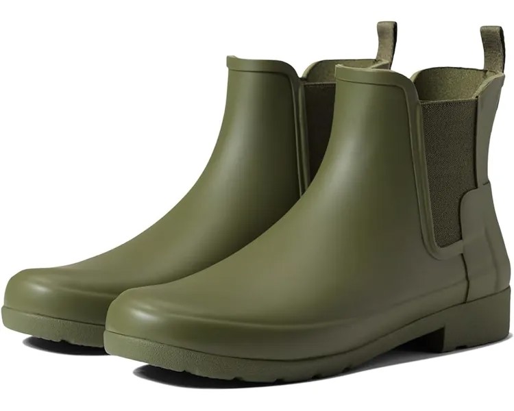 Ботинки Hunter Refined Chelsea, цвет Ismarken Olive