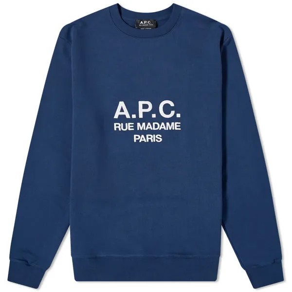 Толстовка A.P.C. Rufus Embroidered Sweat