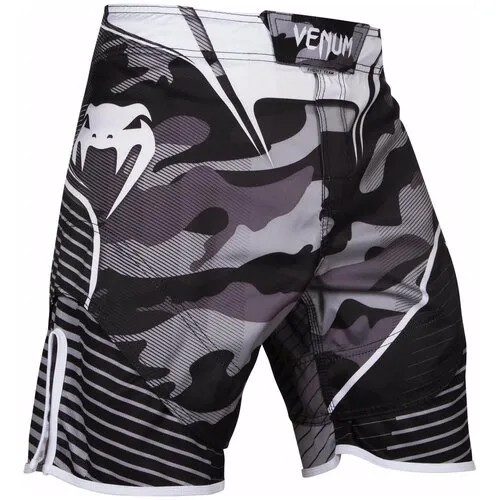 Шорты Venum Camo Hero Fightshorts Grey & S