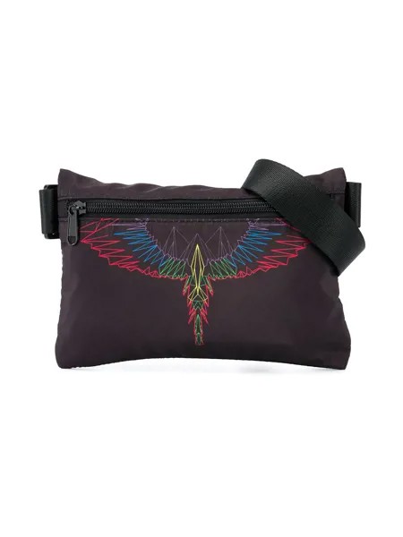 Marcelo Burlon County Of Milan Kids поясная сумка с логотипом