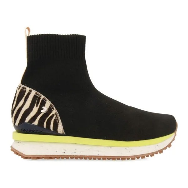 Кроссовки Gioseppo Con Detalles Animal, black/ beige