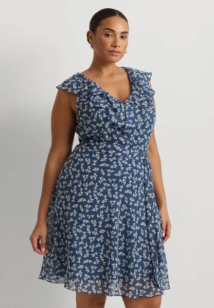 Повседневное платье TARVAIGHT SLEEVELESS DAY DRESS Ralph Lauren, кремовый
