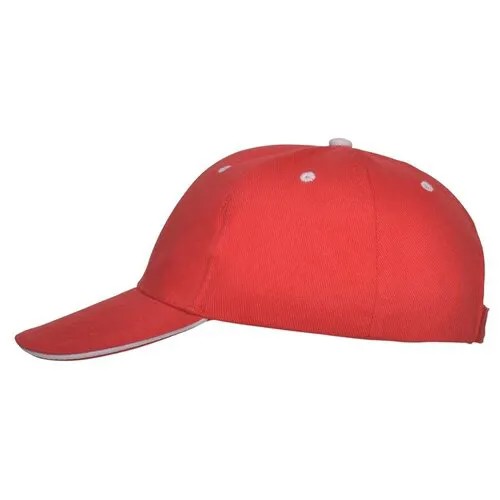 Бейсболка ROLY, размер 58, красный