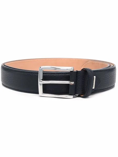 Corneliani ремень с пряжкой-логотипом