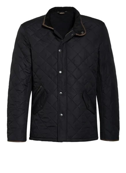 Стеганая куртка Barbour, синий