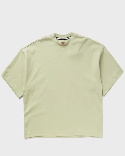 Футболка Nike Tech Fleece Ss Top Ri, цвет olive aura/olive aura