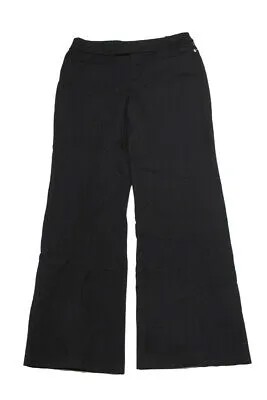 Черные узкие брюки Alfani 8