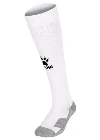 Гетры KELME Elastic Mid-Calf Football Sock, белые, размер L