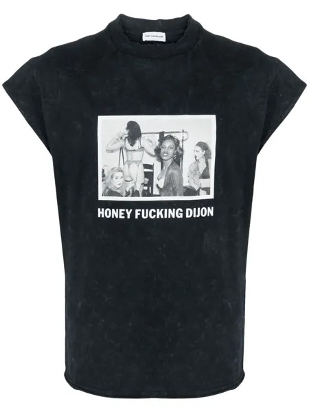 Honey Fucking Dijon футболка с графичным принтом