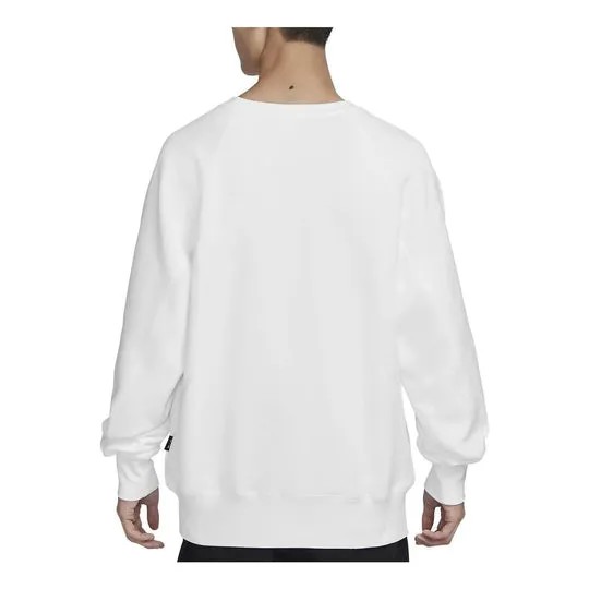 Худи Nike Sportswear Air French Terry Crew Sweatshirt 'White' DV9830-100, белый