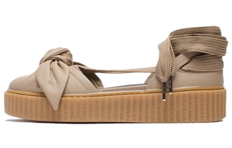 Сандалии Fenty x Puma Bow Creeper Rihanna Fenty Natural (женские)