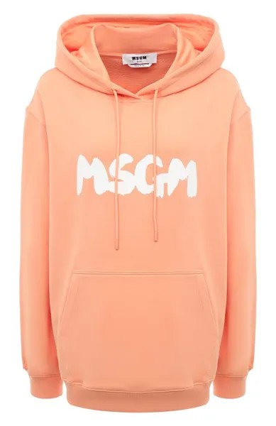 Хлопковое худи MSGM