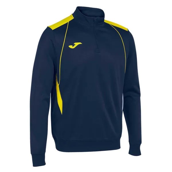 Толстовка Joma Championship VII Half Zip, синий