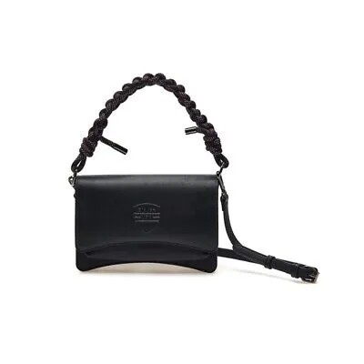 Женская сумка BLAUER S3HELENA01 / Rop Черный с ручкой IN Rope Braided E2023