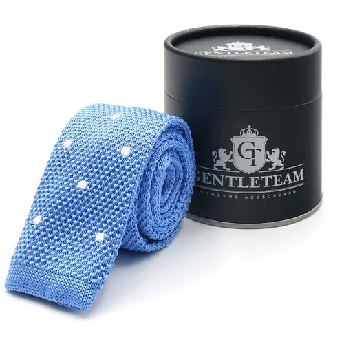 Галстук GENTLETEAM, синий