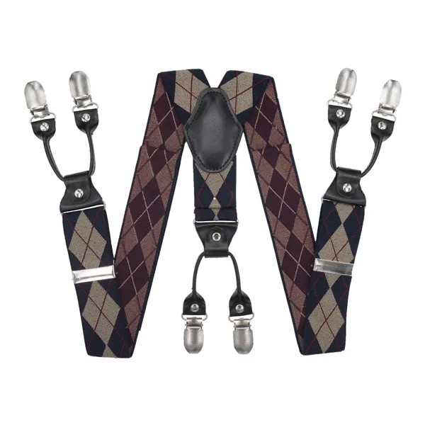 Подтяжки унисекс OTOKODESIGN 17-56376 синие